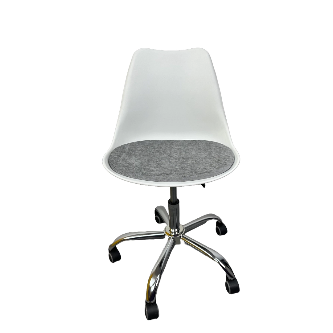Revolving Tulip Chair - White